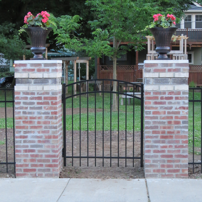 Pocket Park Nearing Completion