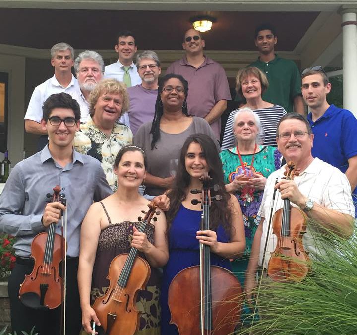 Abel String Quartet Concert