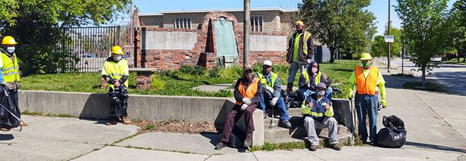 Pathways to Employment Spring Clean-Up