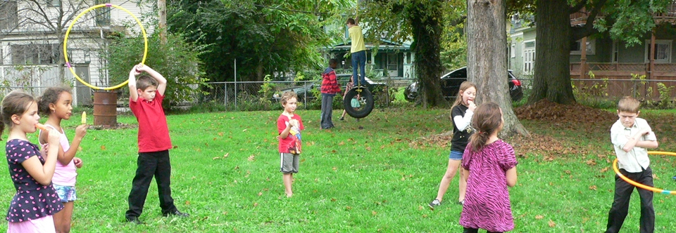 Pocket Park Becoming Reality